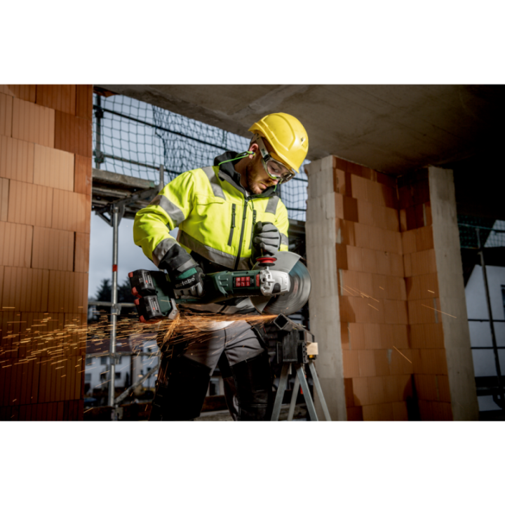 Metabo WPB 36-18 LTX BL 24-230 Quick Γωνιακός Τροχός Μπαταρίας 36V (2x18V) 230mm 2.400W (4 x 8.0 Ah LiHD)