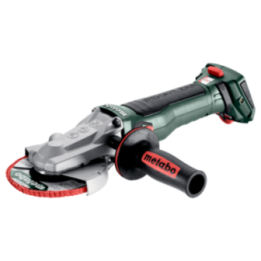 Metabo WVBF 18 LT BL 11-125 Quick Γωνιακός Τροχός Μπαταρίας με Επίπεδη Κεφαλή 18V 125mm (Μόνο σώμα)