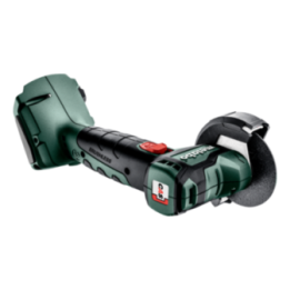 Metabo PowerMaxx CC 18 LTX BL Γωνιακός Τροχός Μπαταρίας 18V Brushless 76mm (Μόνο σώμα + 5 Δίσκοι κοπής)
