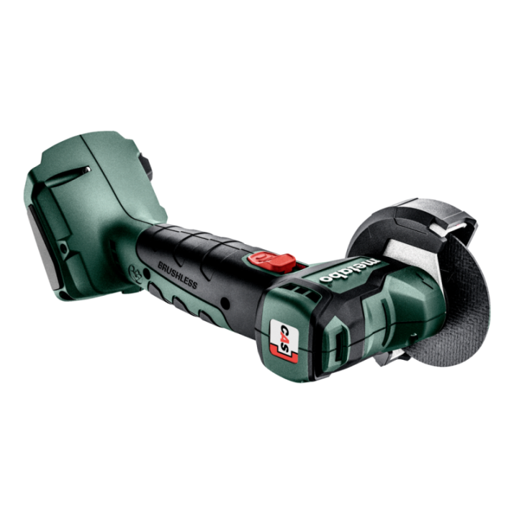 Metabo PowerMaxx CC 18 LTX BL Γωνιακός Τροχός Μπαταρίας 18V Brushless 76mm (Μόνο σώμα + 5 Δίσκοι κοπής)