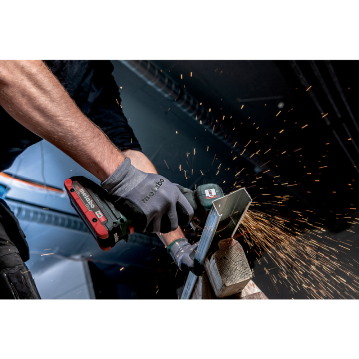 Metabo PowerMaxx CC 18 LTX BL Γωνιακός Τροχός Μπαταρίας 18V Brushless 76mm (Μόνο σώμα + 5 Δίσκοι κοπής)
