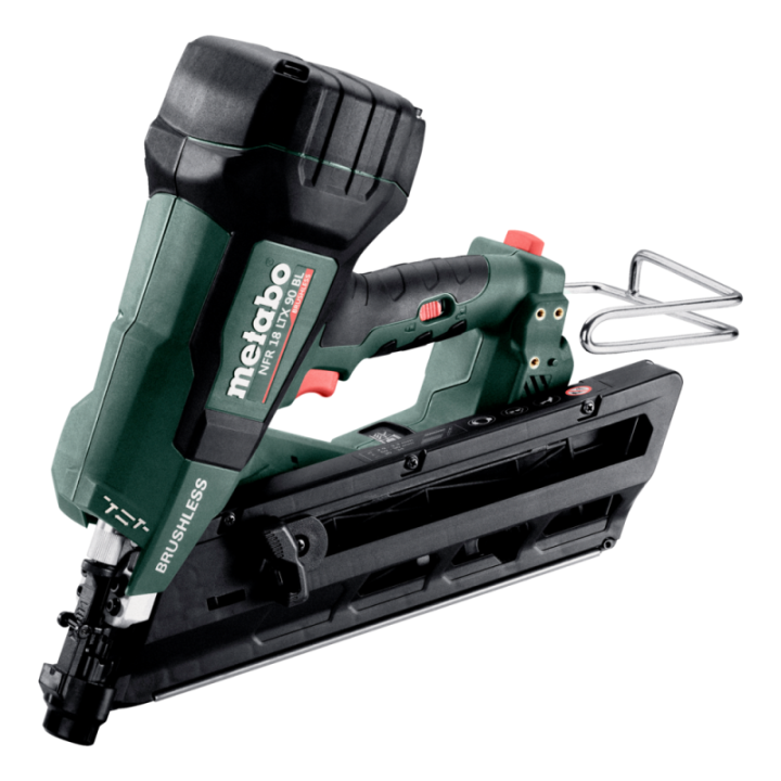 Metabo NFR 18 LTX 90 BL Καρφωτικό Μπαταρίας 18V Brushless 50-90mm (Μόνο σώμα)