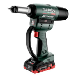 Metabo NMP 18 LTX BL M10 Πριτσιναδόρος Περτσινοπαξιμαδιών Μπαταρίας 18V Brushless M10 (2 x 4.0 Ah LiHD)