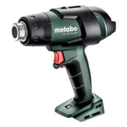 Metabo HG 18 LTX 500 Πιστόλι Θερμού Αέρα Μπαταρίας 18V 500°C (Μόνο σώμα)