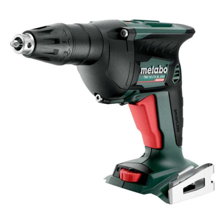 Metabo TBS 18 LTX BL 5000 Κατσαβίδι Γυψοσανίδας Μπαταρίας 18V Brushless 5.000 rpm (2 x 2.0 Ah)