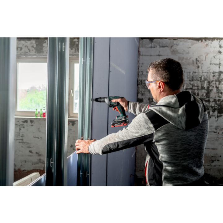 Metabo TBS 18 LTX BL 5000 Κατσαβίδι Γυψοσανίδας Μπαταρίας 18V Brushless 5.000 rpm (2 x 2.0 Ah)