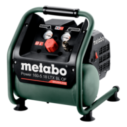 Metabo POWER 160-5 18 LTX BL OF Αεροσυμπιεστής Μπαταρίας 18V Brushless 8bar 5l (Μόνο σώμα)