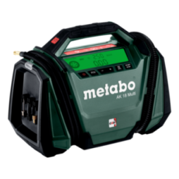 Metabo AK 18 MULTI Αεροσυμπιεστής - Τρόμπα Μπαταρίας 18V 11bar (Μόνο σώμα)