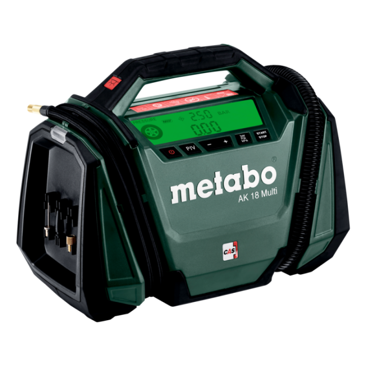 Metabo AK 18 MULTI Αεροσυμπιεστής - Τρόμπα Μπαταρίας 18V 11bar (Μόνο σώμα)
