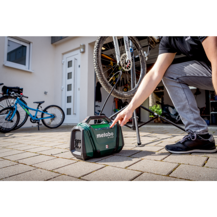 Metabo AK 18 MULTI Αεροσυμπιεστής - Τρόμπα Μπαταρίας 18V 11bar (Μόνο σώμα)