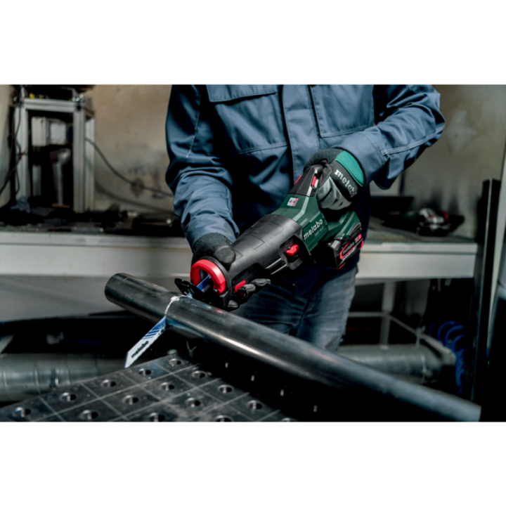 Metabo SSEP 18 LT Σπαθοσέγα Μπαταρίας 18V 32 mm (Μόνο σώμα)