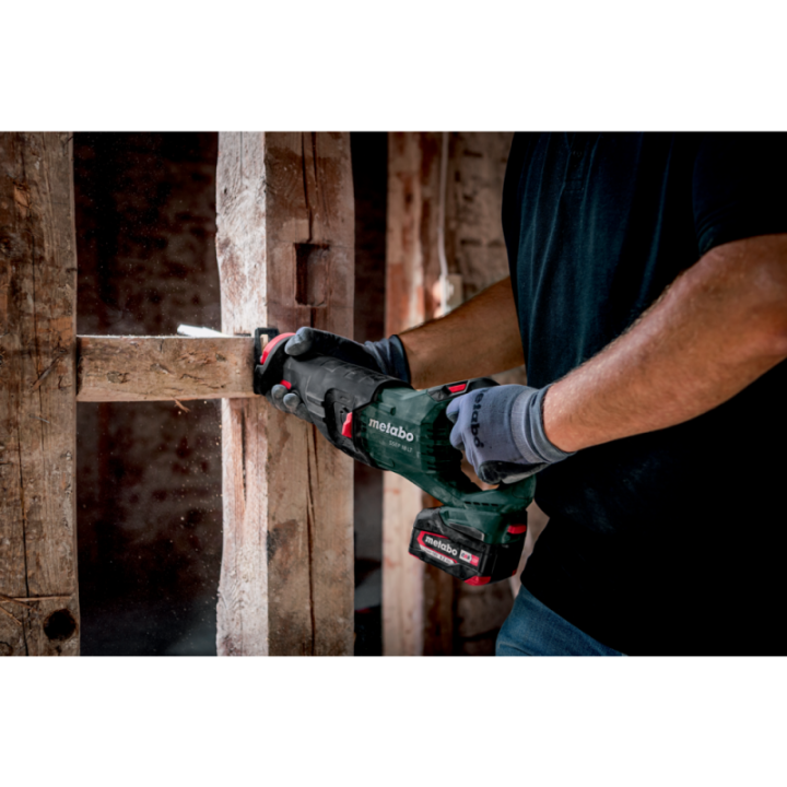 Metabo SSEP 18 LT Σπαθοσέγα Μπαταρίας 18V 32 mm (Μόνο σώμα)