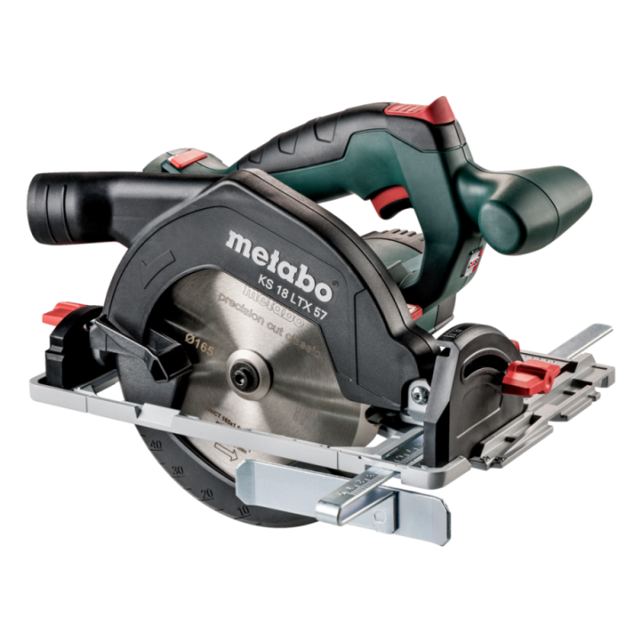 Metabo KS 18 LTX 57 Δισκοπρίονο Μπαταρίας 18V 165mm (Μόνο σώμα)