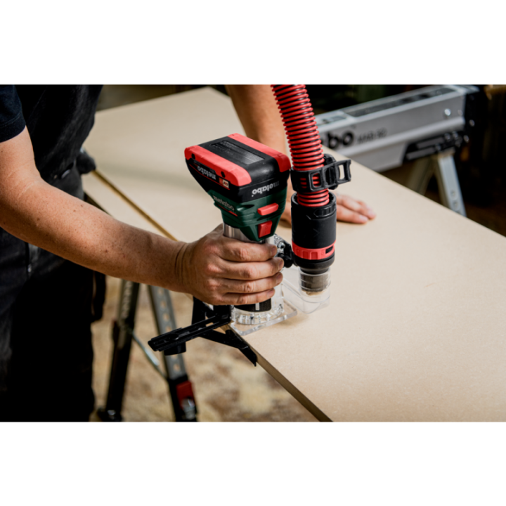 Metabo FMV 18 LTX BL 8 Ρούτερ Μπαταρίας 18V Brushless 8mm (Μόνο σώμα)