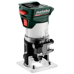 Metabo FMV 18 LTX BL 8 Ρούτερ Μπαταρίας 18V Brushless 8mm (2 x 4.0 Ah LiHD)