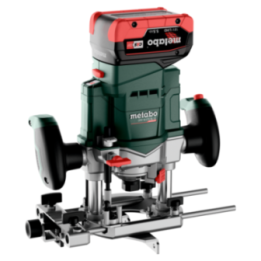 Metabo OFV 18 LTX BL 12 Ρούτερ Μπαταρίας 18V Brushless 12mm (2 x 5.5 Ah LiHD)