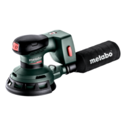 Metabo SXA 18 LTX 125 BL Έκκεντρο Τριβείο Μπαταρίας 18V Brushless 125mm (Μόνο σώμα)