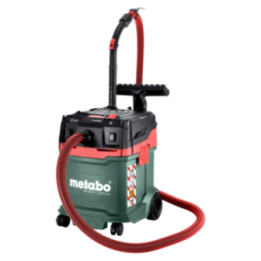 Metabo AS 36-18 L 30 PC-CC Σκούπα Αναρρόφησης Μπαταρίας 36V (2x18V) Κλάσης L 30 l (Μόνο σώμα)
