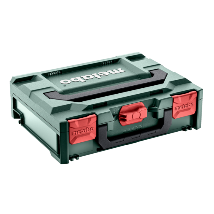 Metabo metaBOX 118 Βαλίτσα Συστήματος 396x296x118 mm