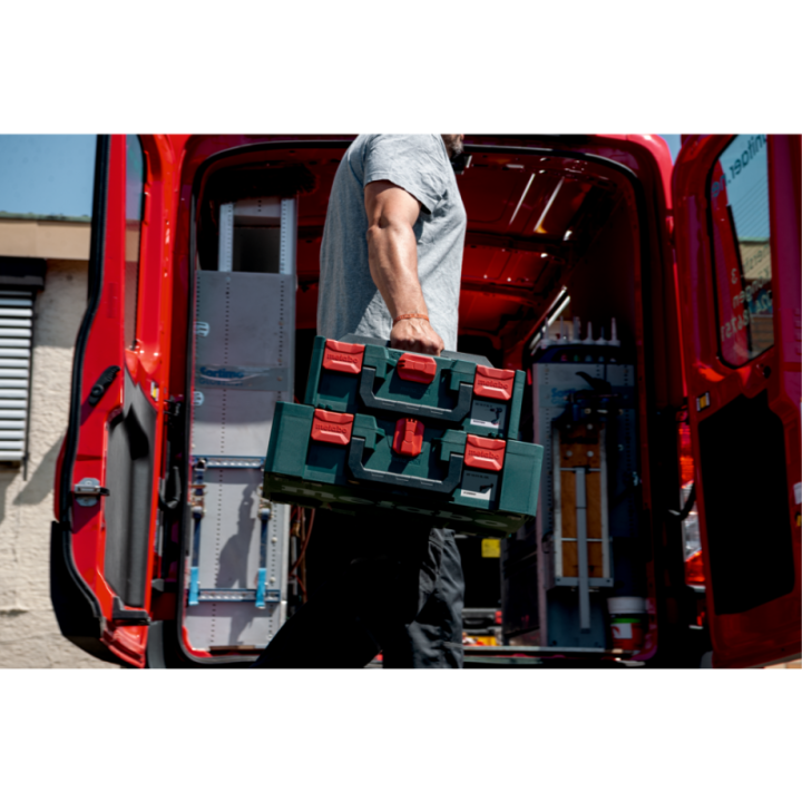 Metabo metaBOX 118 Βαλίτσα Συστήματος 396x296x118 mm