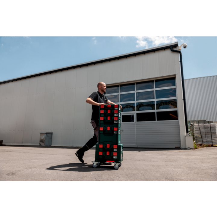 Metabo metaBOX Τρόλεϊ με Ρόδες έως 100 kg