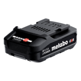 Metabo Μπαταρία LiPOWER 18V 2.0 Ah