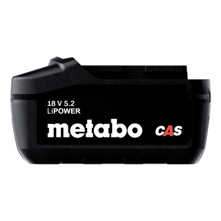 Metabo Μπαταρία LiPOWER 18V 5.2 Ah