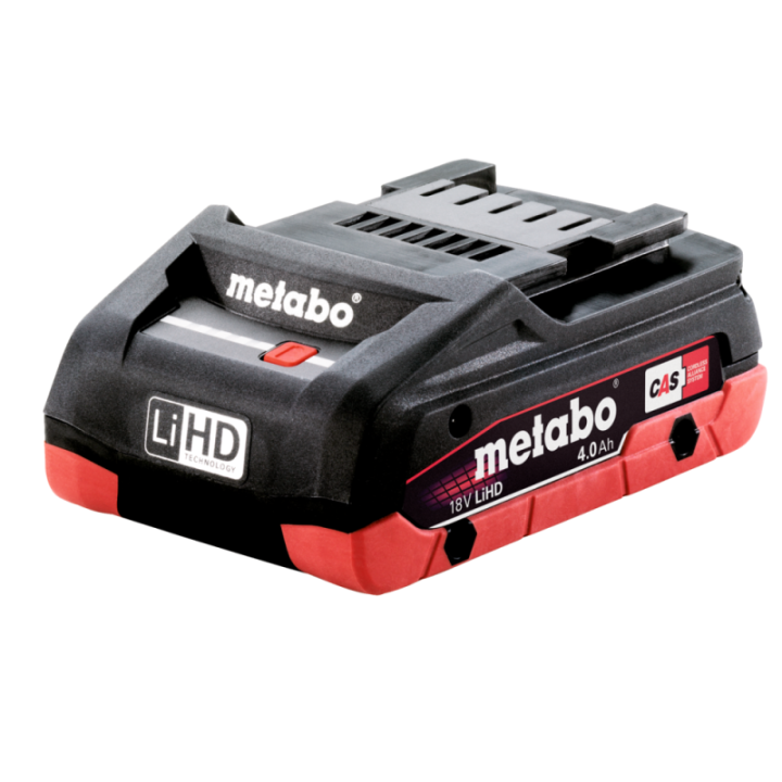 Metabo Μπαταρία LiHD 18V 4.0 Ah (κωδ. 625367000-1)
