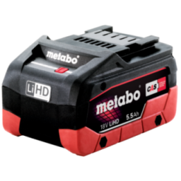 Metabo Μπαταρία LiHD 18V 5.5 Ah