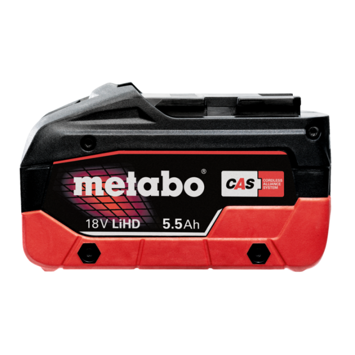 Metabo Μπαταρία LiHD 18V 5.5 Ah