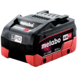 Metabo Μπαταρία LiHD 18V 8.0 Ah
