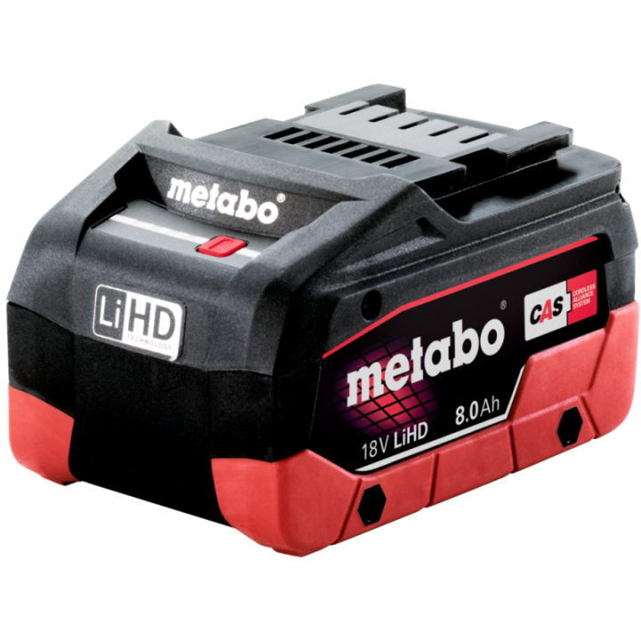 Metabo Μπαταρία LiHD 18V 8.0 Ah