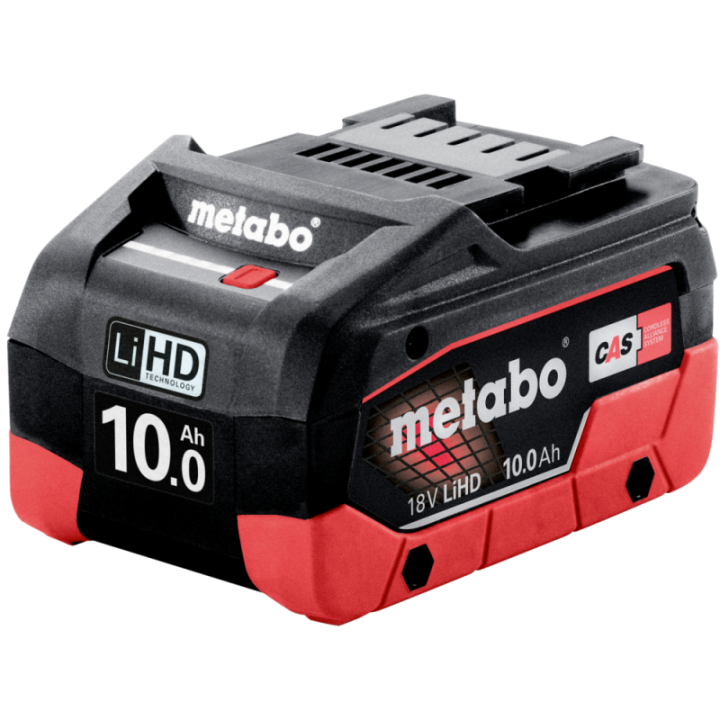 Metabo Μπαταρία LiHD 18V 10.0 Ah (κωδ. 625549000-3)