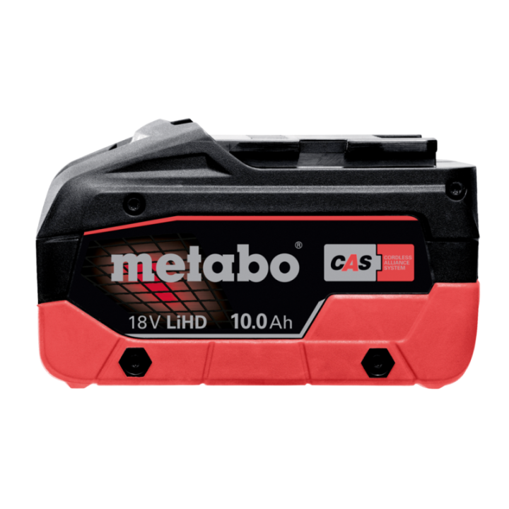 Metabo Μπαταρία LiHD 18V 10.0 Ah (κωδ. 625549000-3)