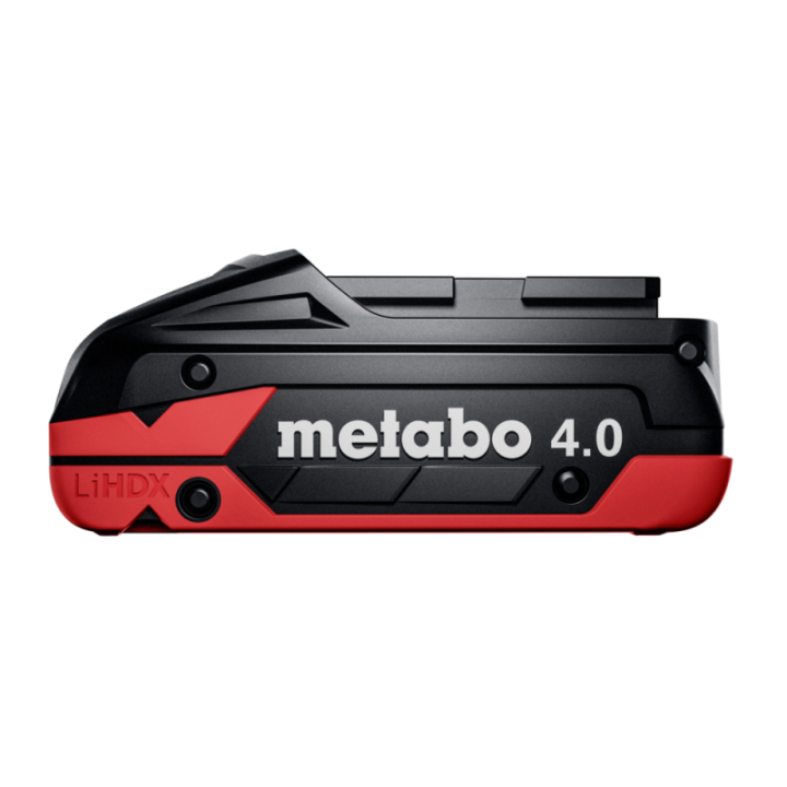 Metabo Μπαταρία LiHDX 18V 4.0 Ah Tabless