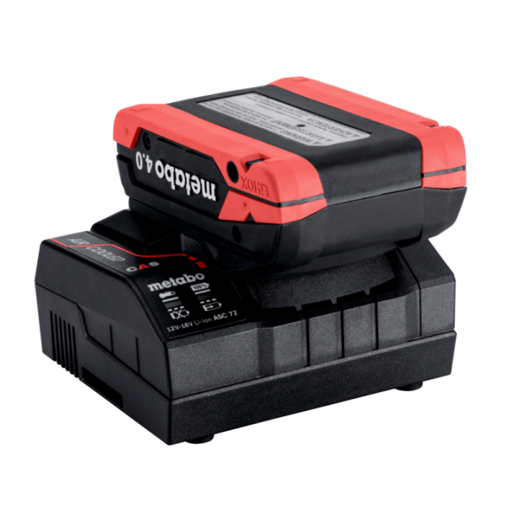 Metabo Μπαταρία LiHDX 18V 4.0 Ah Tabless