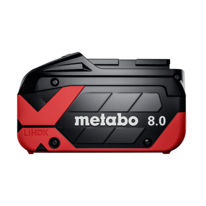 Metabo Μπαταρία LiHDX 18V 8.0 Ah Tabless