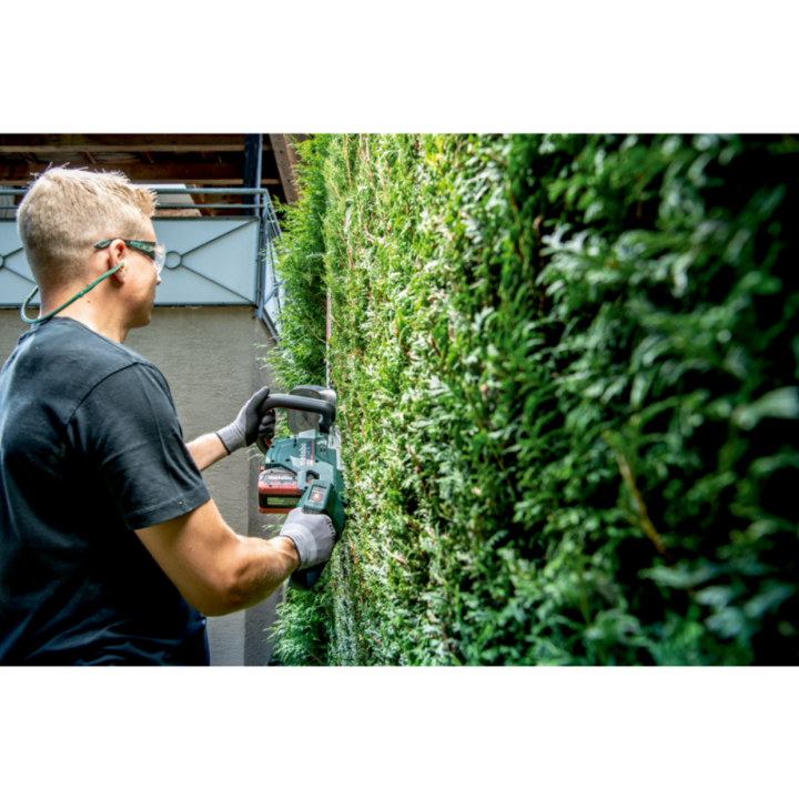Metabo HS 18 LTX BL 65 Μπορντουροψάλιδο Μπαταρίας 18V Brushless 60 cm (Μόνο σώμα)