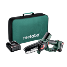Metabo MS 18 LTX 15 Σετ Πριόνι Κλαδέματος Μπαταρίας 18V 15 cm (1x 2.0 Ah)