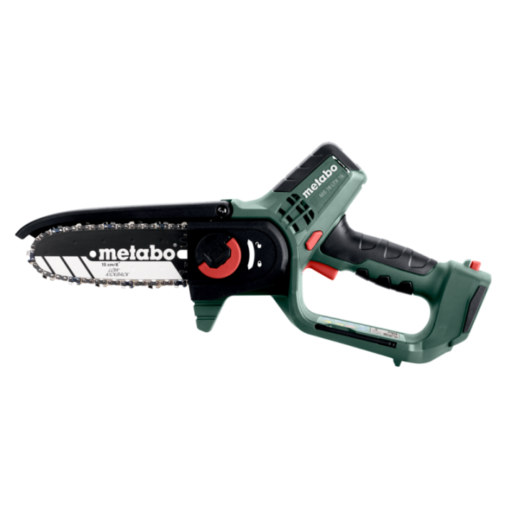 Metabo MS 18 LTX 15 Σετ Πριόνι Κλαδέματος Μπαταρίας 18V 15 cm (1x 2.0 Ah)