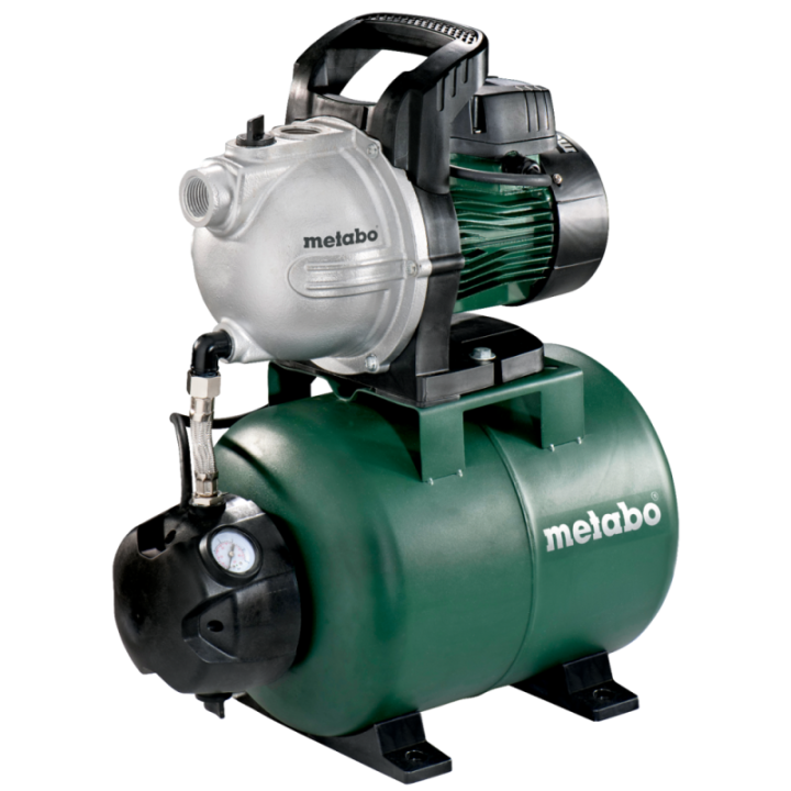 Metabo HWW 4000/25 G Πιεστικό Συγκρότημα Οικιακής Ύδρευσης 24 l 4.6 bar