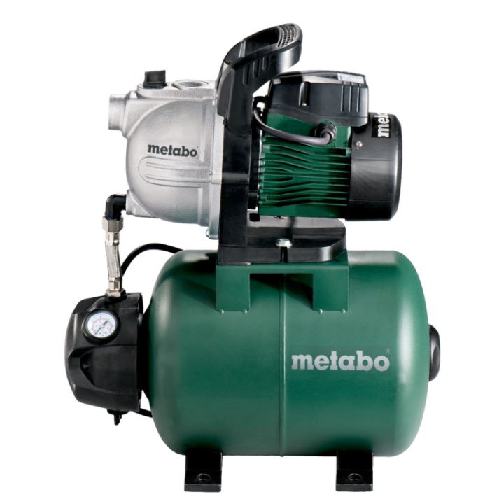 Metabo HWW 4000/25 G Πιεστικό Συγκρότημα Οικιακής Ύδρευσης 24 l 4.6 bar