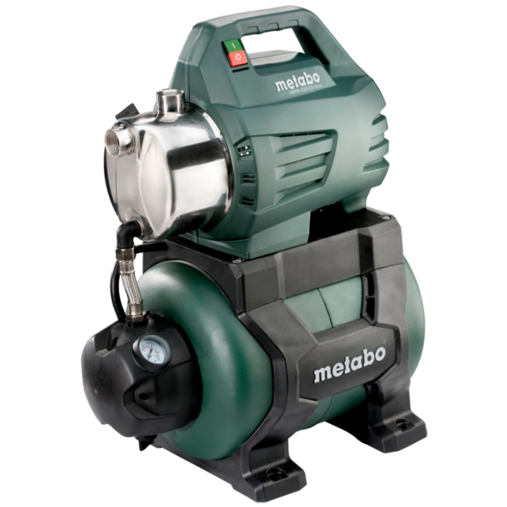 Metabo HWW 4500/25 Inox Πιεστικό Συγκρότημα Οικιακής Ύδρευσης 24 l 4.8 bar