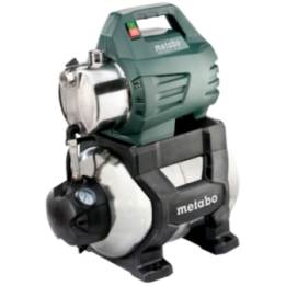 Metabo HWW 4500/25 Inox Plus Πιεστικό Συγκρότημα Οικιακής Ύδρευσης 24 l 4.8 bar