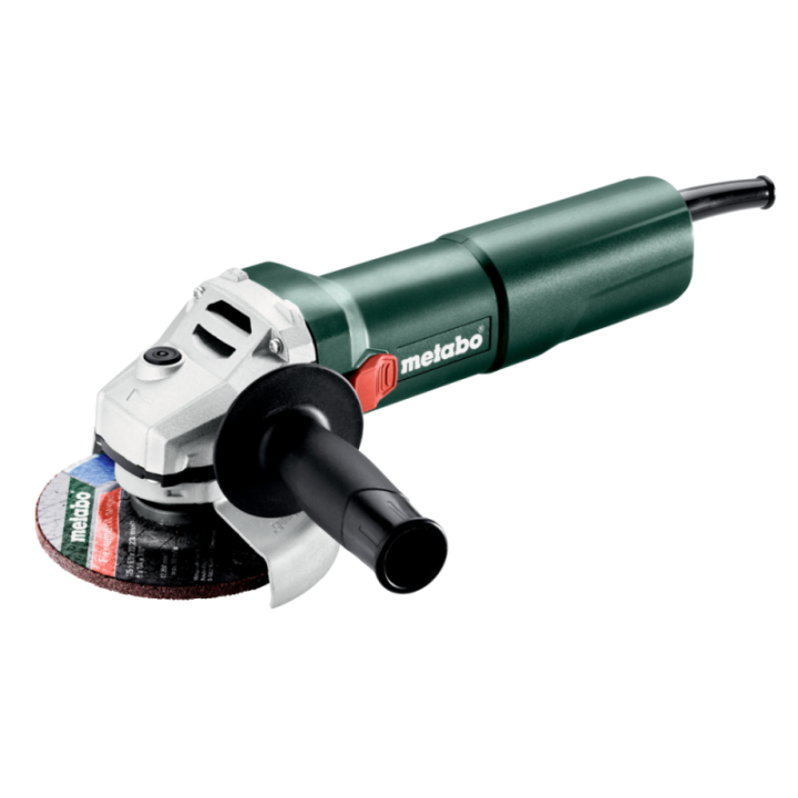 Metabo W 1100-125 Γωνιακός Τροχός 1100 W 125 mm