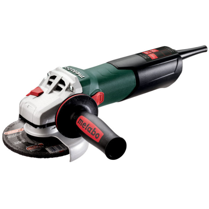 Metabo W 9-125 Quick Γωνιακός Τροχός 900 W 125 mm