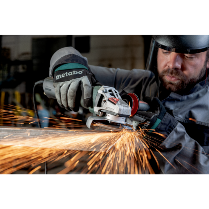 Metabo W 13-125 Quick Γωνιακός Τροχός 1350 W 125 mm