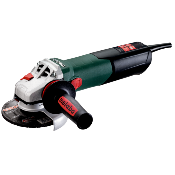 Metabo WE 15-125 Quick Γωνιακός Τροχός 1550 W 125 mm
