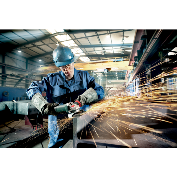 Metabo WE 15-125 Quick Γωνιακός Τροχός 1550 W 125 mm