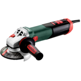 Metabo WEV 19-125 Q M-Brush Γωνιακός Τροχός 1900 W 125 mm με Ρύθμιση Στροφών